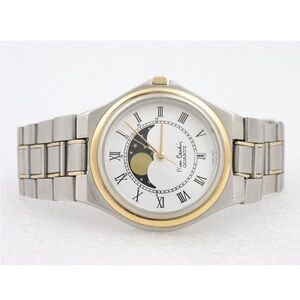 Vintage Pierre Cardin Moon Phase Watch